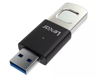 Флешка USB 3.2 128Gb Lexar JumpDrive Fingerprint F35 Pro (LJDF35P128G-RNBNG)