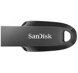 Флешка USB 3.2 128Gb SanDisk Ultra Curve Black (SDCZ550-128G-G46)