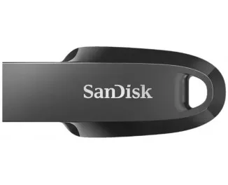 Флешка USB 3.2 128Gb SanDisk Ultra Curve Black (SDCZ550-128G-G46)