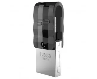 Флешка USB 3.2 128Gb Silicon Power Mobile C31 (SP128GBUC3C31V1K)