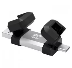 Флешка USB 3.2 128Gb Silicon Power Mobile C51 (SP128GBUC3C51V1S)