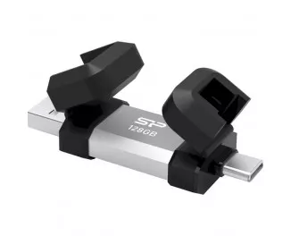 Флешка USB 3.2 128Gb Silicon Power Mobile C51 (SP128GBUC3C51V1S)
