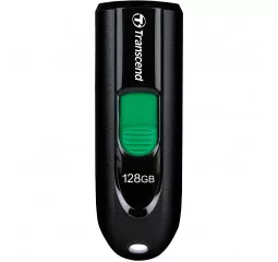 Флешка USB 3.2 128Gb Transcend JetFlash 790C Black (TS128GJF790C)