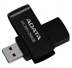 Флешка USB 3.2 256Gb ADATA UC310 Black (UC310-256G-RBK)