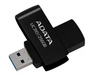 Флешка USB 3.2 256Gb ADATA UC310 Black (UC310-256G-RBK)