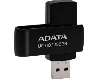 Флешка USB 3.2 256Gb ADATA UC310 Black (UC310-256G-RBK)