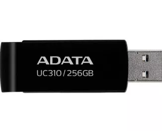 Флешка USB 3.2 256Gb ADATA UC310 Black (UC310-256G-RBK)