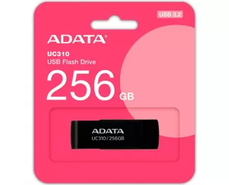 Флешка USB 3.2 256Gb ADATA UC310 Black (UC310-256G-RBK)