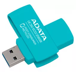Флешка USB 3.2 256Gb ADATA UC310 Eco Green (UC310E-256G-RGN)