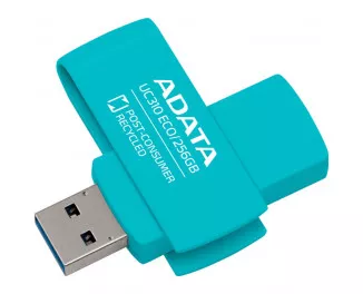 Флешка USB 3.2 256Gb ADATA UC310 Eco Green (UC310E-256G-RGN)