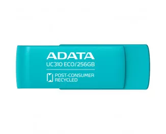 Флешка USB 3.2 256Gb ADATA UC310 Eco Green (UC310E-256G-RGN)