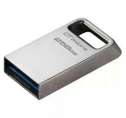 Флешка USB 3.2 256Gb Kingston DataTraveler Micro Metal (DTMC3G2/256GB)