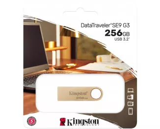 Флешка USB 3.2 256Gb Kingston DataTraveller SE9 G3 (DTSE9G3/256GB)