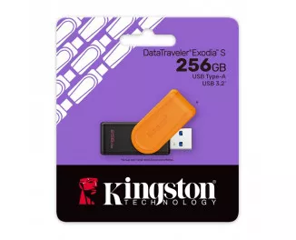 Флешка USB 3.2 256Gb Kingston DT Exodia S (DTXS/256GB)