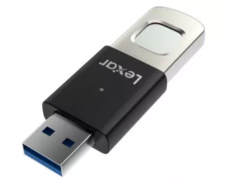 Флешка USB 3.2 256Gb Lexar JumpDrive Fingerprint F35 Pro (LJDF35P256G-RNBNG)