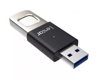 Флешка USB 3.2 256Gb Lexar JumpDrive Fingerprint F35 Pro (LJDF35P256G-RNBNG)