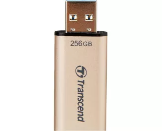 Флешка USB 3.2 256Gb Transcend JetFlash 930C Gold-Black (TS256GJF930C)