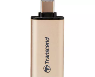 Флешка USB 3.2 256Gb Transcend JetFlash 930C Gold-Black (TS256GJF930C)