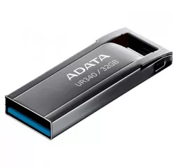 Флешка USB 3.2 32Gb ADATA UR340 Black (AROY-UR340-32GBK)