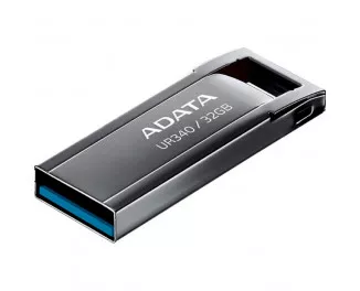 Флешка USB 3.2 32Gb ADATA UR340 Black (AROY-UR340-32GBK)