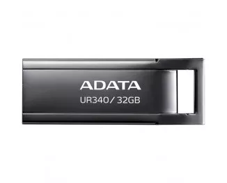 Флешка USB 3.2 32Gb ADATA UR340 Black (AROY-UR340-32GBK)