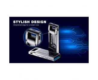 Флешка USB 3.2 32Gb ADATA UR340 Black (AROY-UR340-32GBK)