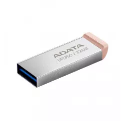 Флешка USB 3.2 32Gb ADATA UR350 Silver/Beige (UR350-32G-RSR/BG)