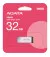 Флешка USB 3.2 32Gb ADATA UR350 Silver/Black (UR350-32G-RSR/BK)