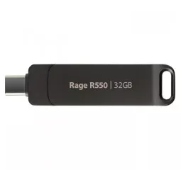 Флешка USB 3.2 32Gb Patriot Rage R550 (PE32GR550DSAD)