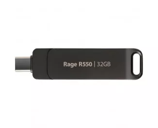 Флешка USB 3.2 32Gb Patriot Rage R550 (PE32GR550DSAD)