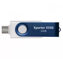 Флешка USB 3.2 32Gb Patriot Xporter X550 (PS32GX550AAD)