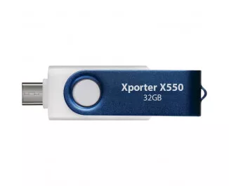 Флешка USB 3.2 32Gb Patriot Xporter X550 (PS32GX550AAD)
