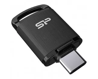 Флешка USB 3.2 32Gb SiliconPower Mobile C10 Black (SP032GBUC3C10V1K)