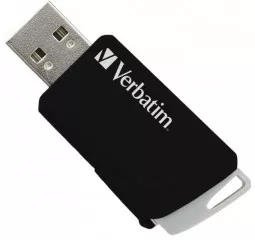 Флешка USB 3.2 32Gb Verbatim Store 'n' Click (49307)