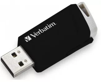 Флешка USB 3.2 32Gb Verbatim Store 'n' Click (49307)