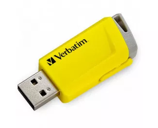 Флешка USB 3.2 3x16Gb Verbatim Store 'n' Click Red/Blue/Yellow (49306)