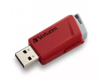Флешка USB 3.2 3x16Gb Verbatim Store 'n' Click Red/Blue/Yellow (49306)