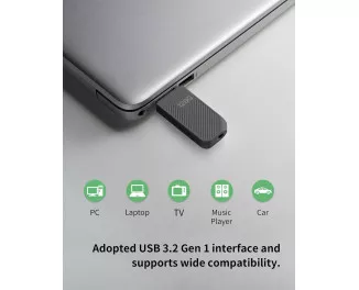 Флешка USB 3.2 512Gb Acer UP300 Black (BL.9BWWA.529)