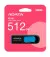 Флешка USB 3.2 512Gb ADATA UV128 Black/Blue (AUV128-512G-RBE)