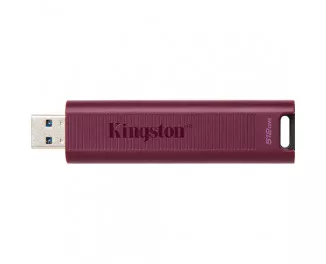 Флешка USB 3.2 512Gb Kingston DataTraveler Max Red (DTMAXA/512GB)