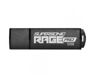 Флешка USB 3.2 512Gb Patriot Supersonic Rage Pro (PEF512GRGPB32U)