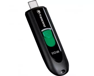 Флешка USB 3.2 512Gb Transcend JetFlash 790C Black (TS512GJF790C)