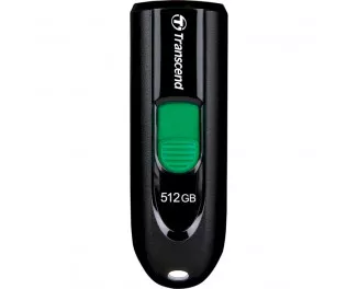 Флешка USB 3.2 512Gb Transcend JetFlash 790C Black (TS512GJF790C)