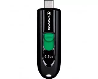 Флешка USB 3.2 512Gb Transcend JetFlash 790C Black (TS512GJF790C)