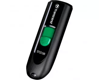 Флешка USB 3.2 512Gb Transcend JetFlash 790C Black (TS512GJF790C)