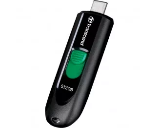 Флешка USB 3.2 512Gb Transcend JetFlash 790C Black (TS512GJF790C)