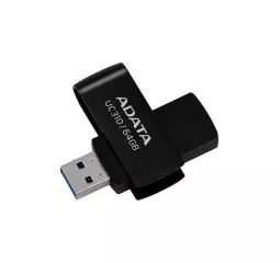 Флешка USB 3.2 64Gb ADATA UC310 Black (UC310-64G-RBK)