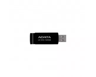 Флешка USB 3.2 64Gb ADATA UC310 Black (UC310-64G-RBK)