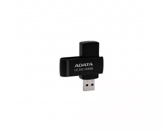 Флешка USB 3.2 64Gb ADATA UC310 Black (UC310-64G-RBK)