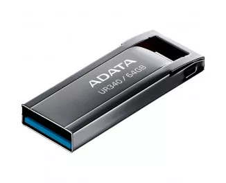 Флешка USB 3.2 64Gb ADATA UR340 Black (AROY-UR340-64GBK)